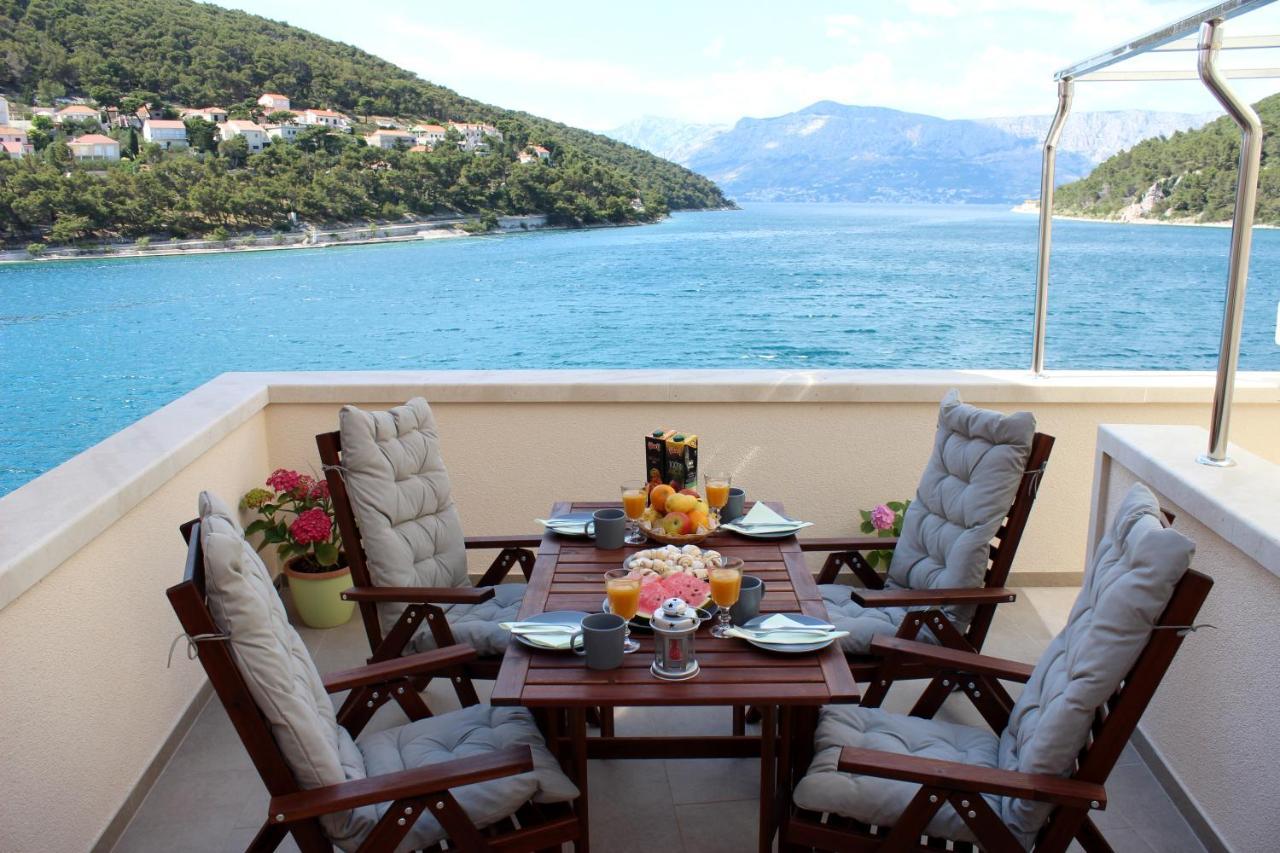 The View Daire Pucisca Dış mekan fotoğraf