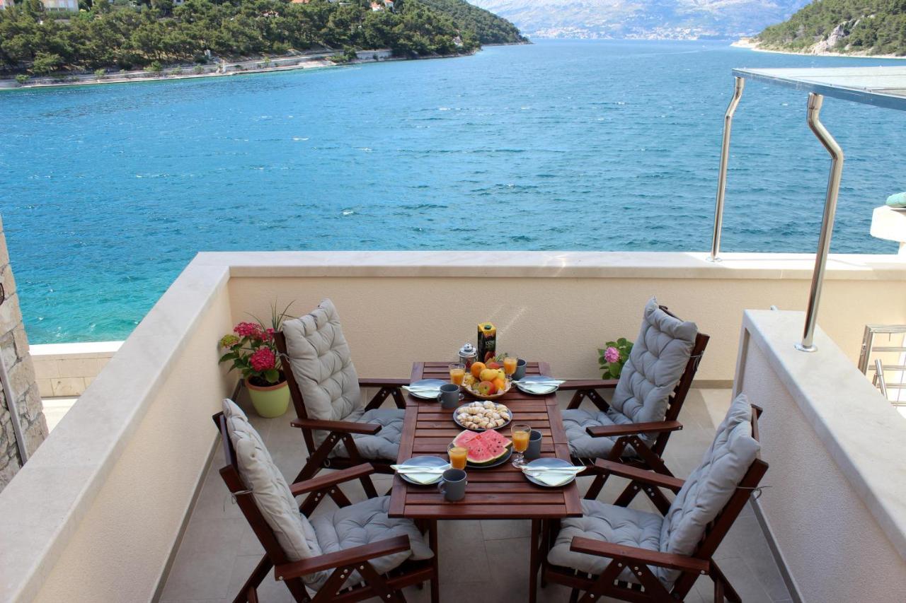 The View Daire Pucisca Dış mekan fotoğraf