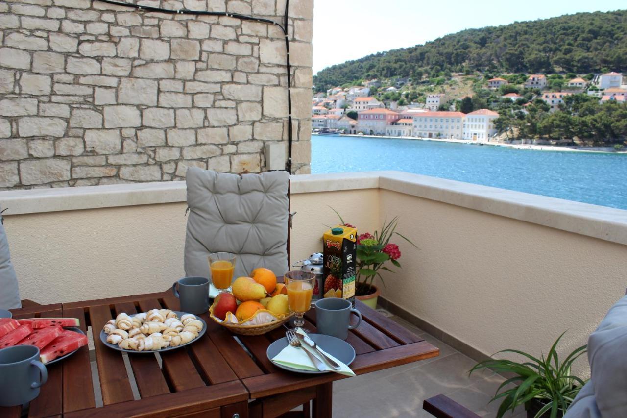 The View Daire Pucisca Dış mekan fotoğraf